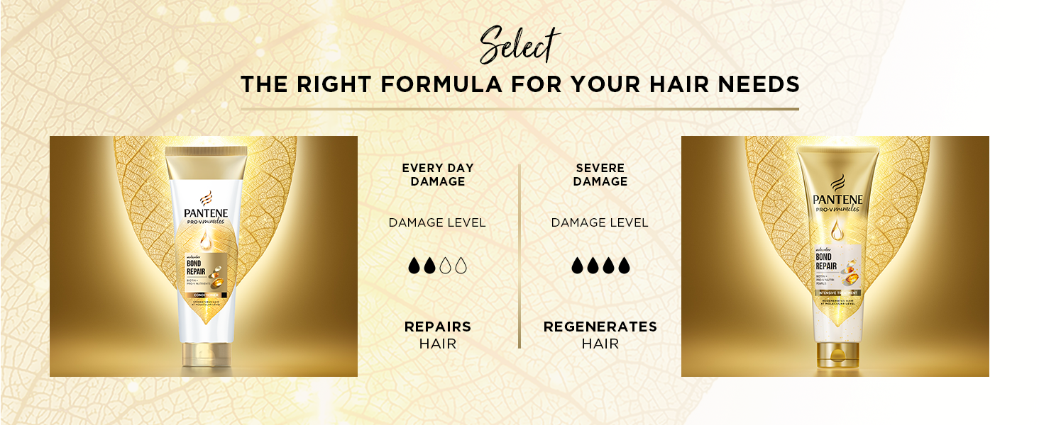 the right formula for your hair needs