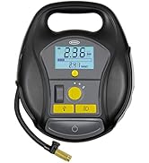 Ring Automotive - RAC610 12v electric tyre inflator air compressor car pump with pressure gauge a...
