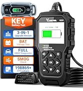 Text reads: '2026 UPGRADE VERSION'. Professional testing kit in black case containing various probes, cables, and digital measurement device with LCD screen.