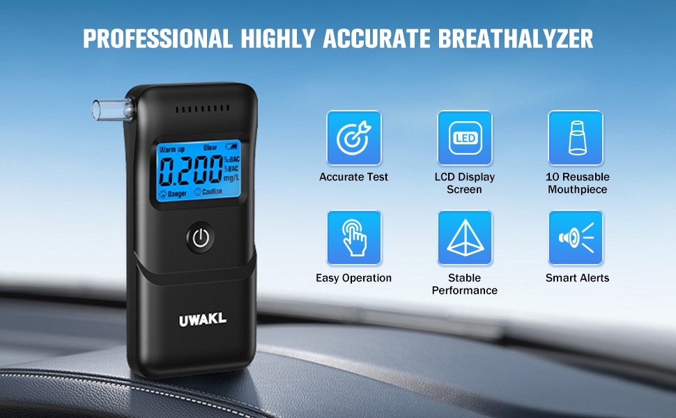 professional highly accurate breathalyzer