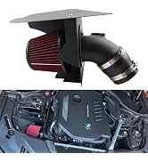 VVORHSBELL Cold Air Intake System Compatible with BMW N20 N26 2.0T F22 F30 F32 125i 228i 320i 328...