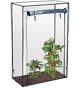 Relaxdays Metal Obelisk, Trellis for Climbing Plants, 190 cm, Steel Support, Green