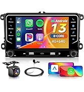 4G+64G for VW Polo Golf Passat SEAT MK5 MK6 Car Radio with DSP Carplay Android Auto, Hodozzy 9