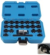 VVORHSBELL Boot Lock Compatible with VW Golf MK5 (2003-2008), Polo Mk5 (2009-2016), Touran (2003-...