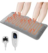 Heated Socks for Men and Women, LAMA 5000mAh Rechargeable Electric Heating Sock with APP Control,...