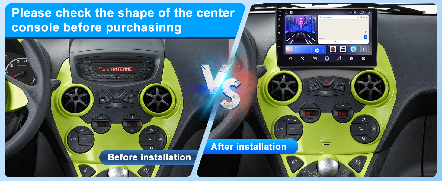 Text reads 'Please check the shape of the cover console before purchasing'. Comparison images of gaming controller covers in black and neon yellow