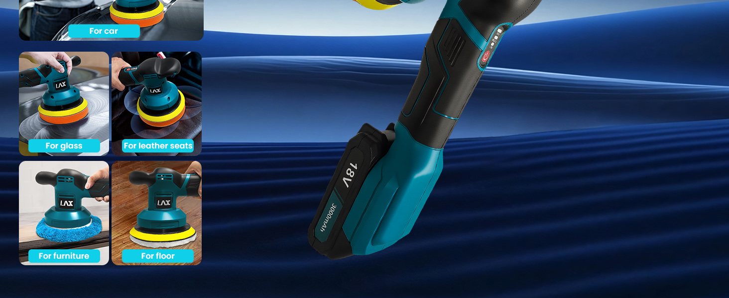 Orange and yellow striped cylindrical filter device with teal end caps, shown against dark blue background with product diagrams.