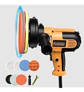 Car Buffer Polisher Kit - 700W Variable Speed Rotary Polishing Waxing Machine (3700RPM) with Pads...