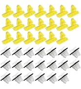 Ollanoos 4F0973703 3Pin PDC Parking Sensor Plug Pigtail Plug Wiring Harness Adapter Replacement f...