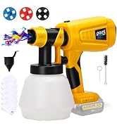 Cordless 18GA Brad Nailer for Dewalt 20V Max Battery, 2 in 1 Electric Nailer Stapler with 500 Nai...