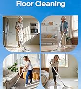 Upgraded Steam Mop with Detachable Handheld Steamer, Multi & Up 10-in-1 Steam Cleaner with 350ml ...
