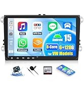 OiLiehu 2G+64G Android 13 Car Stereo for Kia Sportage 2010-2016 with Wireless CarPlay Android Aut...
