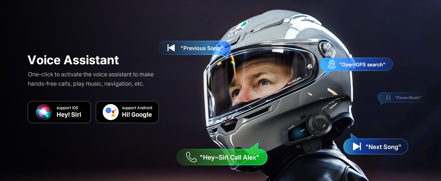 voice command