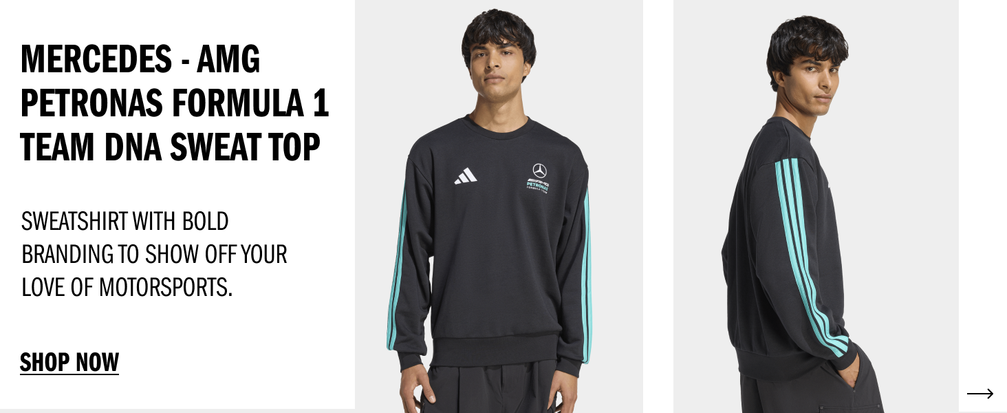 Three promotional photos showing athletic wear featuring black t-shirts with turquoise stripes on sleeves against white background.