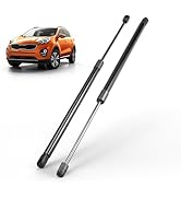 2 Pcs Rear Tailgate Boot Gas Struts Fit for Nissan Qashqai J11 2013-2019, Liftgate Lift Support S...