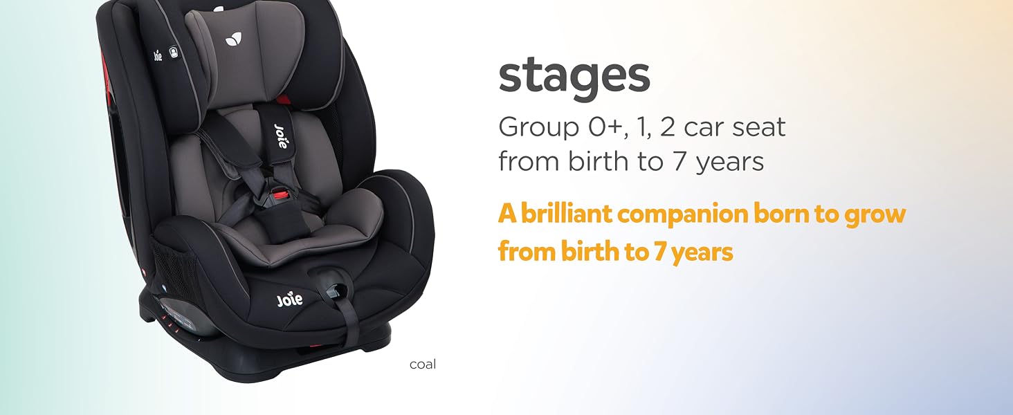 Group 0+,1, 2 car seat; Joie; forward facing; rear facing; belt; car seat