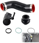 VVORHSBELL Cold Air Intake Compatible with 2015-2020 VW Golf GTi R MK7 1.8T 2.0T & Passat 2.0T EA...