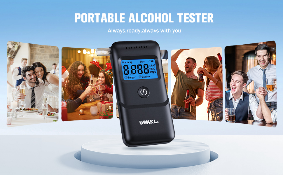 PORTABLE ALCOHOL TESTER WIDELY AVAILABLE