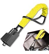 Tevlaphee Steering Wheel Lock Twin Bar, Steering Lock, Car Steering Wheel Locks, Car Lock Anti-Th...
