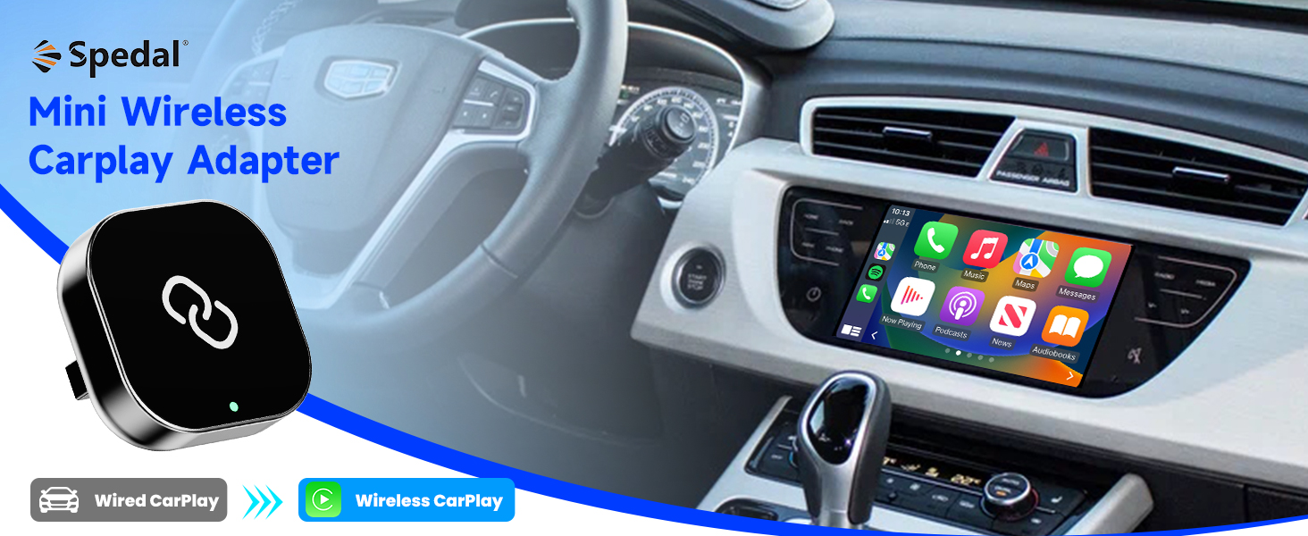 Wireless CarPlay Adapter UK