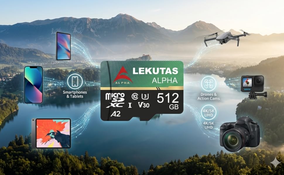 MicroSDXC Card