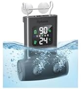 Tipkook Bath Jet Spa, IPX8 Waterproof Rechargeable Bath Machine for Tub with 13000 mAh, LED Displ...