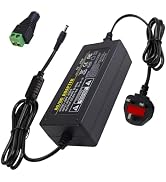5V 5A 25W Power Supply Adapter, AC 100-240V to DC 5V 5A Universal Transformer, 5.5x2.5mm Plug for...