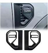 JHCHAN Bonnet Guard for Ford Ranger 2023 2024, Ranger T9 Bonnet Hood Protector Guard Wind Stone B...