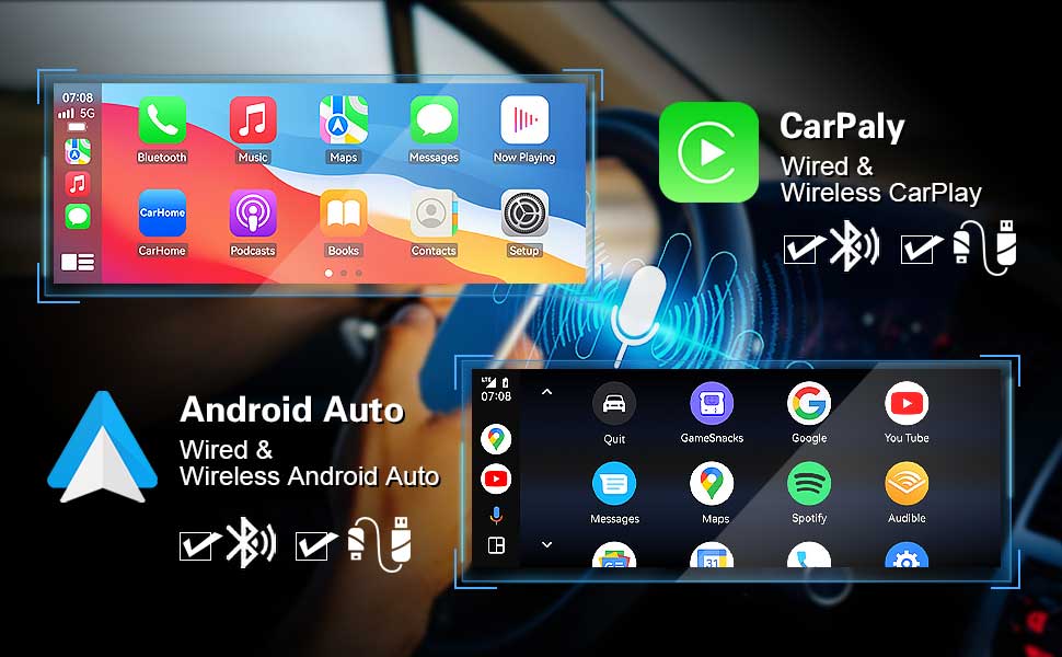 Text reads "Your Favourite Original Functions Retained". Blue promotional banner displaying six product function images including display screens, control panels, and device interfaces.