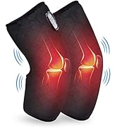 COMFIER Leg Massager Machine, Knee Massager with Heat,4D Kneading Calf Massager,Gifts for Men,Wom...