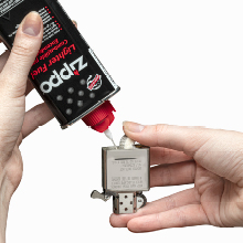 Zippo lighters