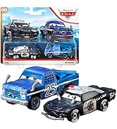 Mattel Double Pack Selection | Disney Cars | Vehicle Models | Die Cast 1:55, CDXV99N Cars Doppelp...