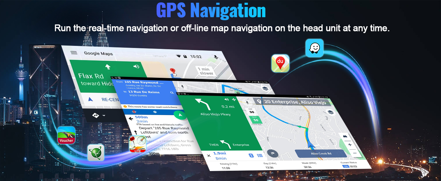 gps navigation is a way to navigate the world.