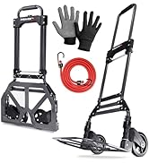 MoverX 250KG Garden Trolley on Wheels, Heavy Duty Camping Cart, Trolly for Beach Outdoor Garden P...