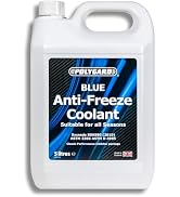 Polygard Anti-Freeze Red OAT- 5 Litre | Freeze Protection Down to -37°C
