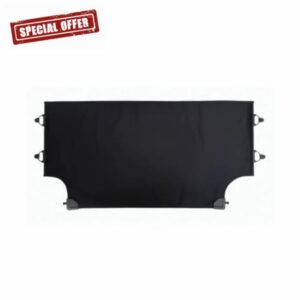 Car Trunk Retractable Cargo Cover for Land Rover Defender 90 110 2020-2026 Canvas