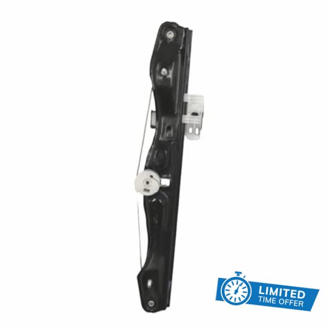 Window Regulator For BMW 3 Series F30/31/35/M3 F80 2011-2019 Rear Door Window Lifter Mechanism Regulator 51337281887 51337281888 Car Window Tilt(Left 51337281887)