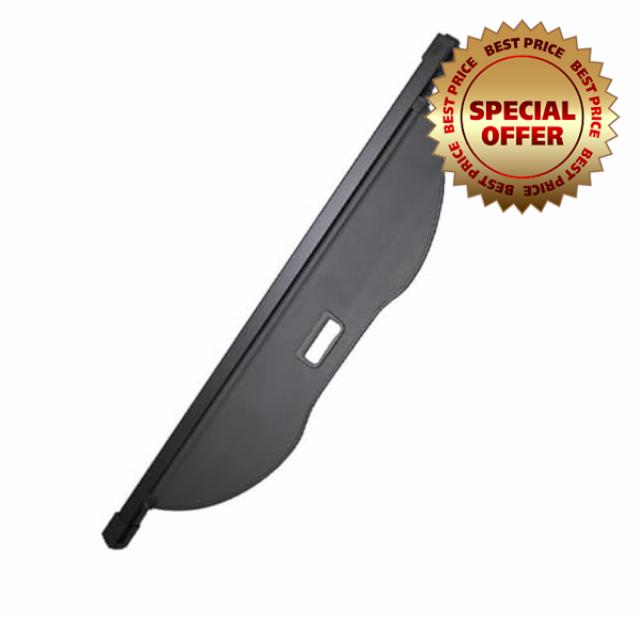 Cargo Cover For 2022-24 For Nissan For X-Trail T33 Cargo Cover Trunk Retractable Parcel Rack Waterproof Shield Privacy Auto Accessories Security Shield Shade