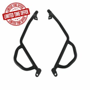 Motorcycle Highway Crash Bar For CB500X CB 500X CB500 X 2013-2018 Motorcycle Highway Engine Guard Crash Bar Frame Bumper Fairing Protector Bars(Upper)