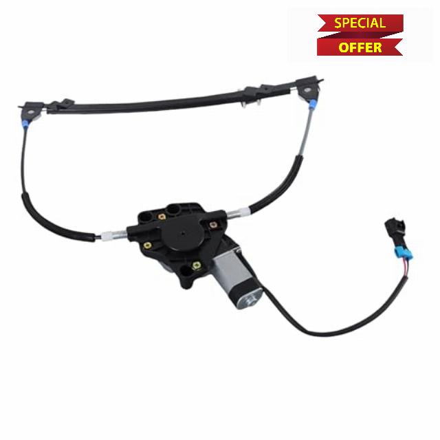 labwork Front Left Electric Window Regulator with Motor                                                          Replacement for Fiat Panda Mk2 2003-2025