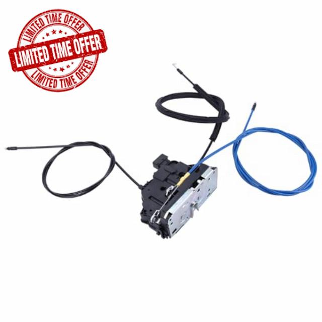 Left Passenger Side Sliding Door Lock Actuator with Cable for Peugeot Boxer Bus Van for Citroen Relay II Bus Van for Fiat Ducato Bus 250 2007-On 1389474080 1385709080 1633564680 139381108