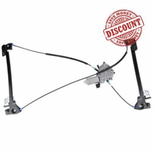 Power Window Regulator Rear Back Tailgate with Motor for LandRover Freelander MK1 L314 1998-2006 Electric Window Regulator Replaces ASR2472 CVH10115
