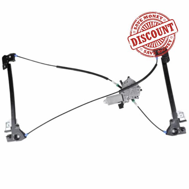 Power Window Regulator Rear Back Tailgate with Motor for LandRover Freelander MK1 L314 1998-2006 Electric Window Regulator Replaces ASR2472 CVH10115