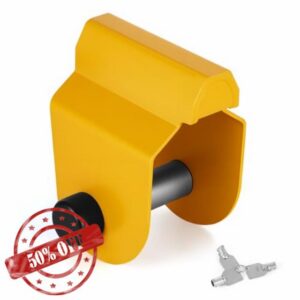 Trailer Hitch Lock for Caravan and Trailer Hitches Anti-Theft ALKO Hitchlock Suitable for Securing AK130 AK160 AKS1300 AKS2004 AKS3004 Coupling Device Heavy Duty