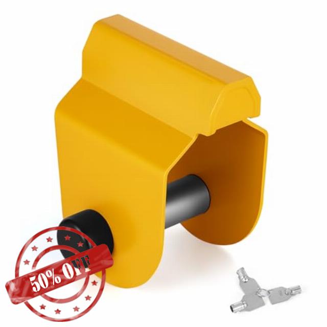 Trailer Hitch Lock for Caravan and Trailer Hitches Anti-Theft ALKO Hitchlock Suitable for Securing AK130 AK160 AKS1300 AKS2004 AKS3004 Coupling Device Heavy Duty