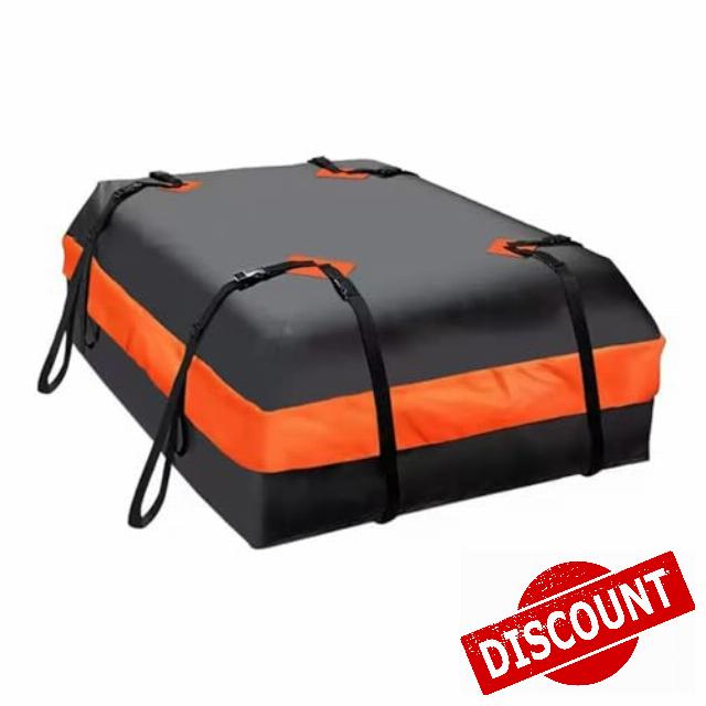 Car Roof Bag for Fiat Grande Panda 2024 2025 2026 Soft Top Luggage Storage Outdoor Travel Rooftop Waterproof Cargo Carrier Bag