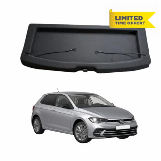 VW Polo AW MK6 2018-2023 Parcel Shelf/Load Cover/Cargo Cover                                                          OEM Style Replacement