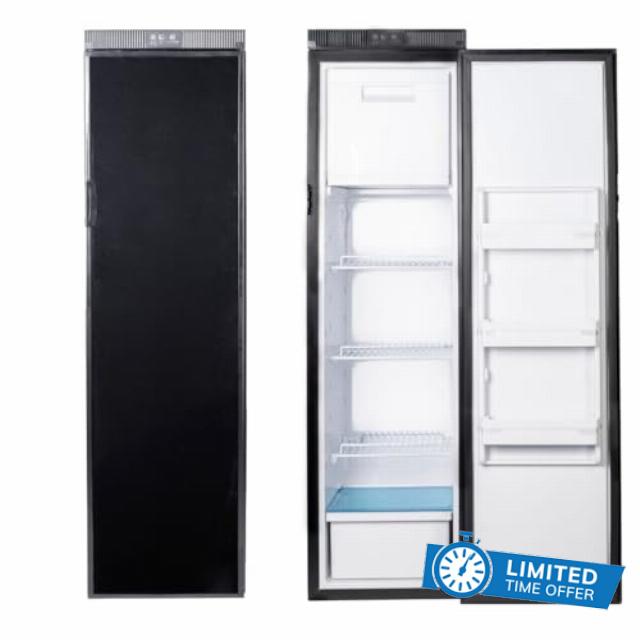Shield Autocare Coolmate Slimline Campervan Fridge Freezer 12V/24V Compressor Refrigerator Suitable for Trucks