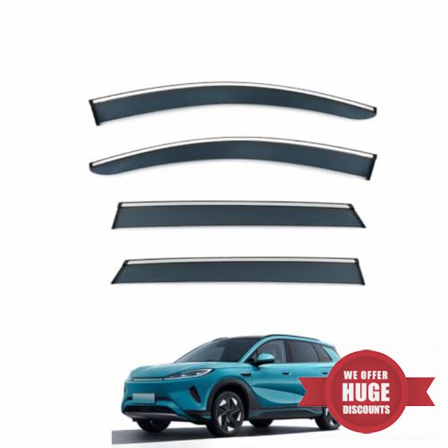 4pcs Set Wind Deflectors