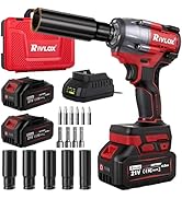 Cordless Angle Grinder for Dewalt 18/20V Battery, 125mm, 9000RPM Brushless Electric Angle Grinder...
